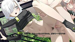 Chisato 5 in hentai prison: forbidden pleasures unleashed with intense scenes