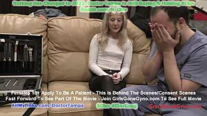 i'm clov stacy shepard getting my first gyno exam from doctor tampa