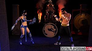 Mortal Kombat Xxx Parody With Face Sitting And Domination
