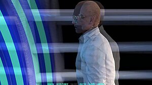 big tits group celebrates mission in hentai game