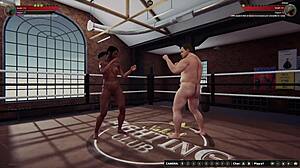 Ethan Vs Dela III Naked Fighter 3D