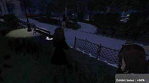 seleka-san in the park completing all missions on real difficulty with emotional challenges.