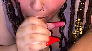 Gakworld Fucks My Face With Big Cock!