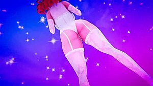 I watch 3D novia cachonda cum on big cock