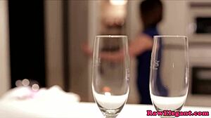 Wow, these stunning European lesbians go wild with analplay and strapons!