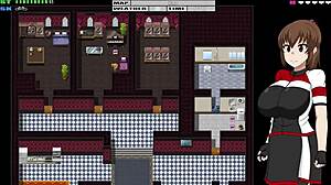 Girl lifts shirt while watching class - flash cycling ride 2 part 3