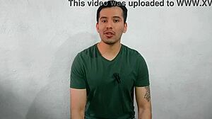 young virgin gives oral to huge coworker at office 😏