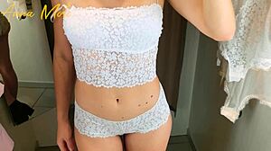 Perfect Body Girl In Fitting Room Compilation