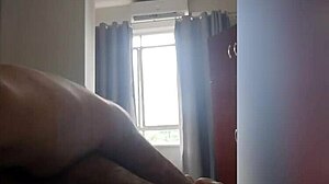 Suggestive Gay Encounter in a Hotel Room