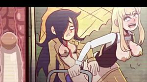 Watamote Hentai Compilation with Sound Effects and Futanari Action Scenes