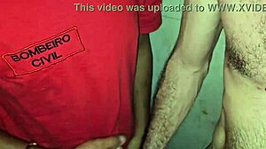 bombeiros fodendo nos fundos do alojamento - full sheer