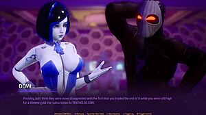 hot robot slut sucking my dick in space episode 1