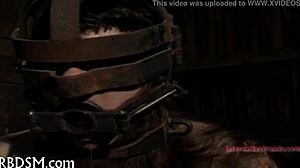 feeling the intense pain and pleasure from sadomasochism whipping sessions