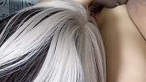 Girlfriend Tries Cock First