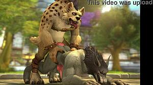 gay furry porn doggystyle compilation is wild and hot!