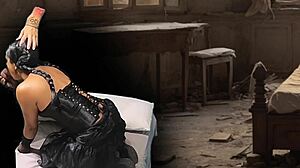 Wednesday And Thing Halloween Cosplay Sex Parody