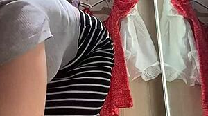 Young Amateur Gets Extreme Anal Fucking With Big Dick In Public