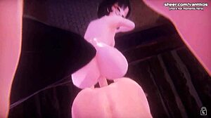 1080p60fps monster girl island horny and perverted anime teen showing her beautiful big butthole and getting an anal creampie my sexiest gameplay moments part 3