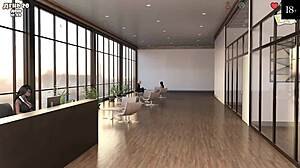 complete gameplay my cute roommate part 6 with naked bookworm hentai