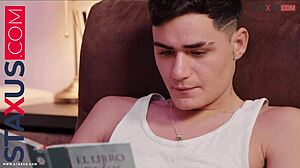 Staxus my boyfriend wakes up wanting to fuck with my big cock