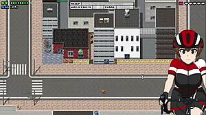 Girl lifts shirt while watching class - flash cycling ride 2 part 3