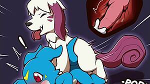 gay furry porn doggystyle compilation is wild and hot!