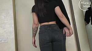 Wife Made A Surprise For Her Cuckold With Big Cock Riding