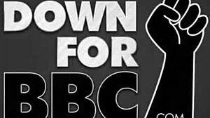 Down for bbc - justin long monster unit smashes teen 18+ alison faye