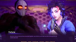 hot robot slut sucking my dick in space episode 1