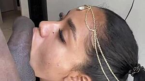 Cute Girl Treats Cock In Couple