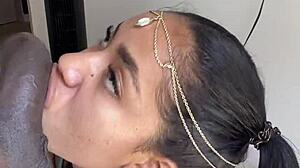 Cute Girl Treats Cock In Couple