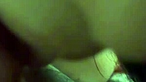 Suggestive encounter with hot latina mistaken for wife leads to rough orgasm