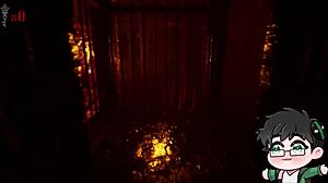 damn, gay man banging the devil in this wild hell game!