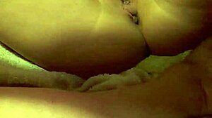 Young and straight fist enthusiast in hot homemade double penetration scene