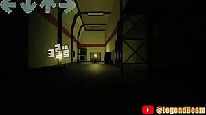 Baldi's Mine In Uncensored Roblox Animation