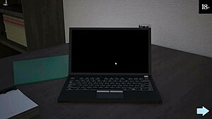 complete gameplay my cute roommate part 6 with naked bookworm hentai