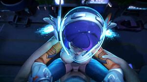 Overwatch Juno Delivers Intense Creampie Messages