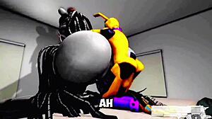 La Vida de Ballora 3D Hentai Cartoon