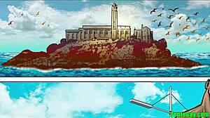 First day in prison, special treat for my cellmate