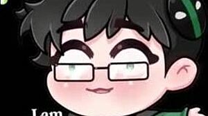 damn, gay man banging the devil in this wild hell game!