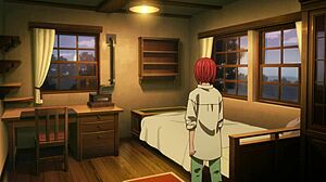 Mahoutsukai no yome episode 01 with portuguese subtitles