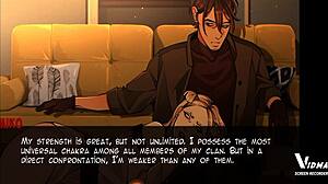 Naruto parody with shinobi lord in anime action