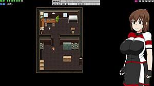 Girl lifts shirt while watching class - flash cycling ride 2 part 3