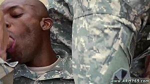military men fuck