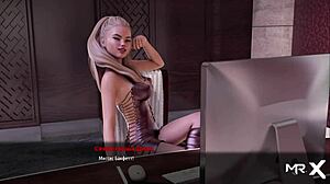 Emotional Tongue Show At Fashionbusiness Photoshoot