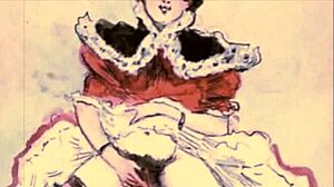 my secret life unfolds in retro vintage erotic cartoon scenes