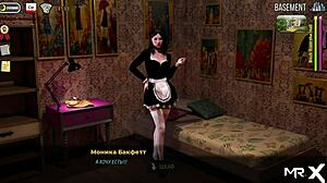 Emotional Tongue Show At Fashionbusiness Photoshoot