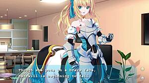 I visit Princess X fan disc ep20 to see them in a cafe