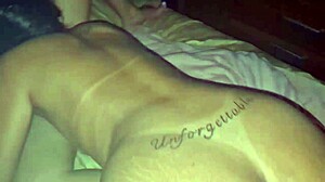 My friend borrows my attention for her husband's pleasure in a tasty menage