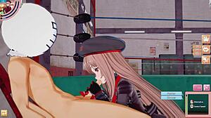 Intriguing Rapi Nikke Sex Scene in Koikatsu Anime Hentai